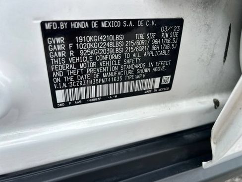 Used 2023 Honda HR-V LX image 32