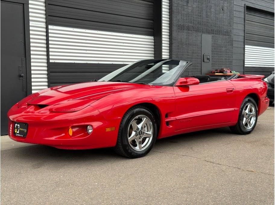 Used 2001 Pontiac Firebird Convertible RWD image 5