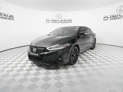 Used 2022 Nissan Maxima SR w/ Sport Mat Group