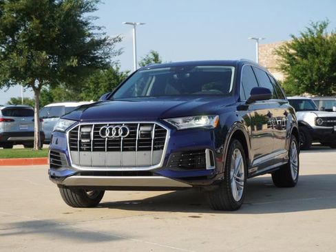 Used 2022 Audi Q7 3.0T Premium Plus w/ Premium Plus Package AWD/4WD image 3