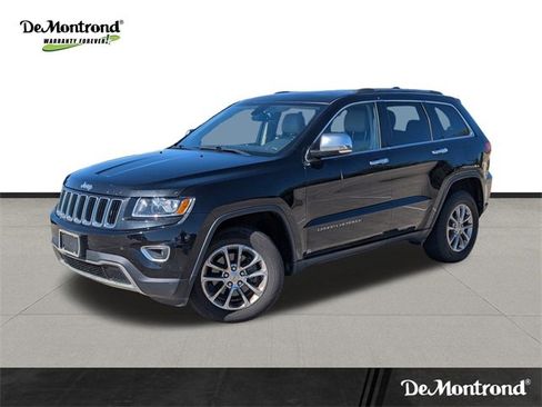 Used 2015 Jeep Grand Cherokee Limited image 1