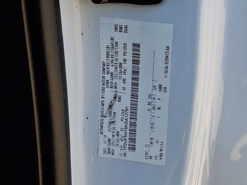 Used 2019 Ford F550 4x4 Regular Cab Super Duty w/ XL Value Package image 25