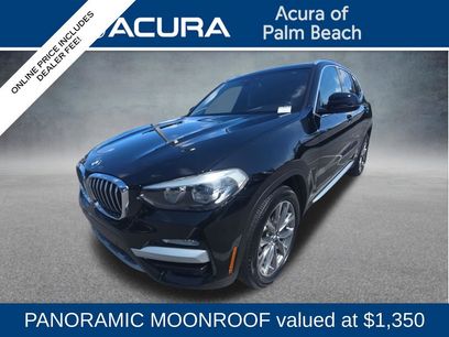 Used 2019 BMW X3 sDrive30i w/ Driving Assistance Package