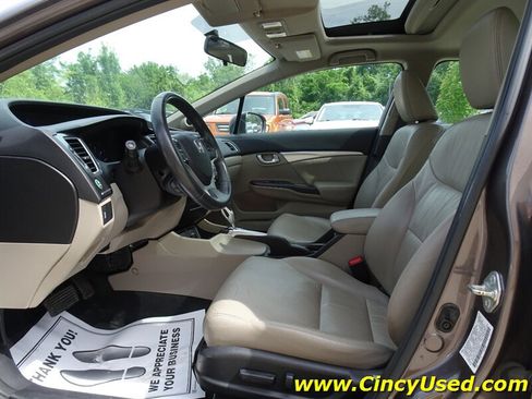 Used 2015 Honda Civic EX-L image 12