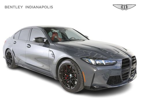 Used 2025 BMW M3 Competition w/ Executive Package AWD/4WD image 1