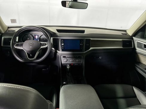 Used 2021 Volkswagen Atlas SE AWD/4WD image 12