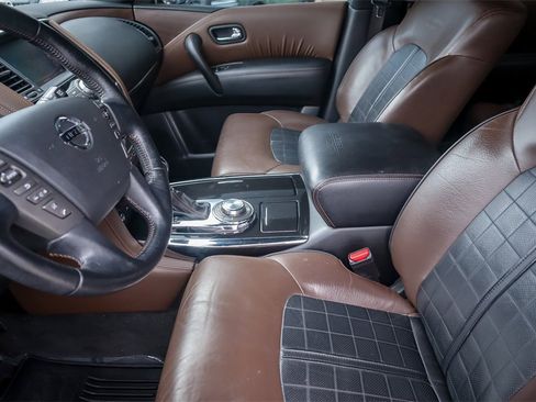 Used 2020 Nissan Armada Platinum w/ Platinum Reserve Package image 9