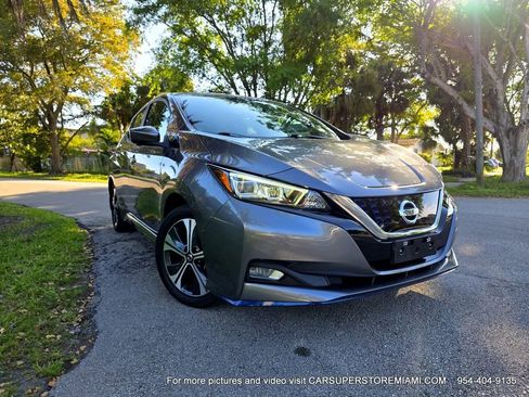 Used 2022 Nissan Leaf SV Plus w/ Protection Package FWD image 23