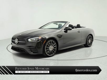 Certified 2023 Mercedes-Benz E 450 Cabriolet