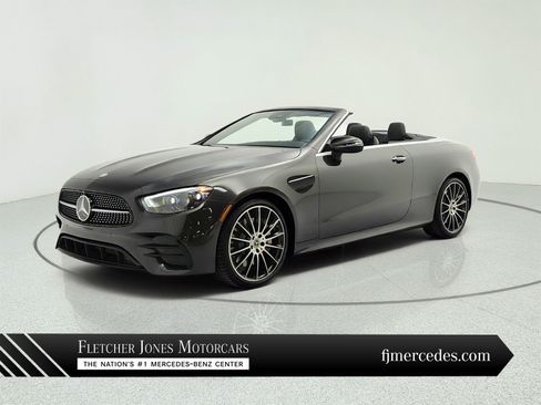 Certified 2023 Mercedes-Benz E 450 Cabriolet image 1