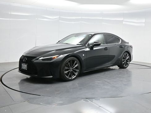 Used 2023 Lexus IS 350 F Sport w/ Navigation Package RWD image 74