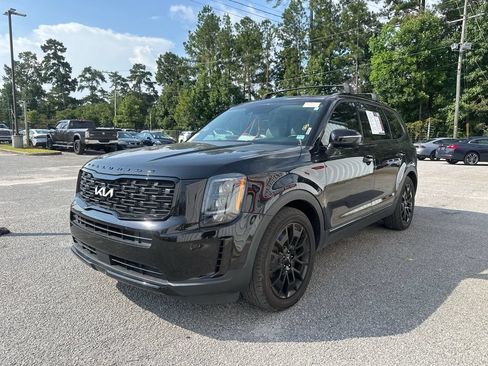 Used 2022 Kia Telluride EX w/ EX Premium Package AWD/4WD image 4