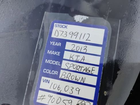Used 2013 Kia Sportage LX image 15