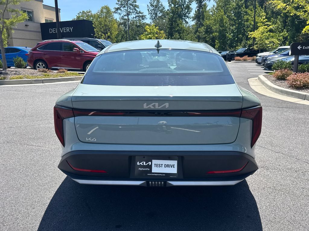 Used 2025 Kia K4 EX FWD image 6