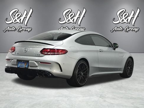 Used 2020 Mercedes-Benz C 63 AMG C 63 AMG image 22
