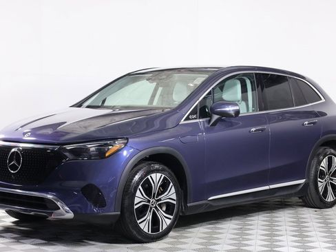 Certified 2023 Mercedes-Benz EQE 350+ 4MATIC SUV w/ Exclusive Trim Package image 3