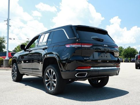 Used 2023 Jeep Grand Cherokee Overland w/ Adv Protech Group III AWD/4WD image 8