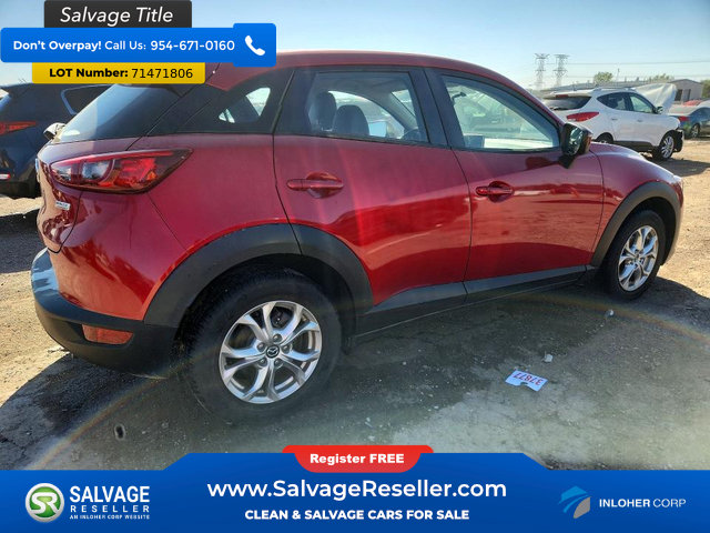 Used 2016 MAZDA CX-3 Touring FWD image 4