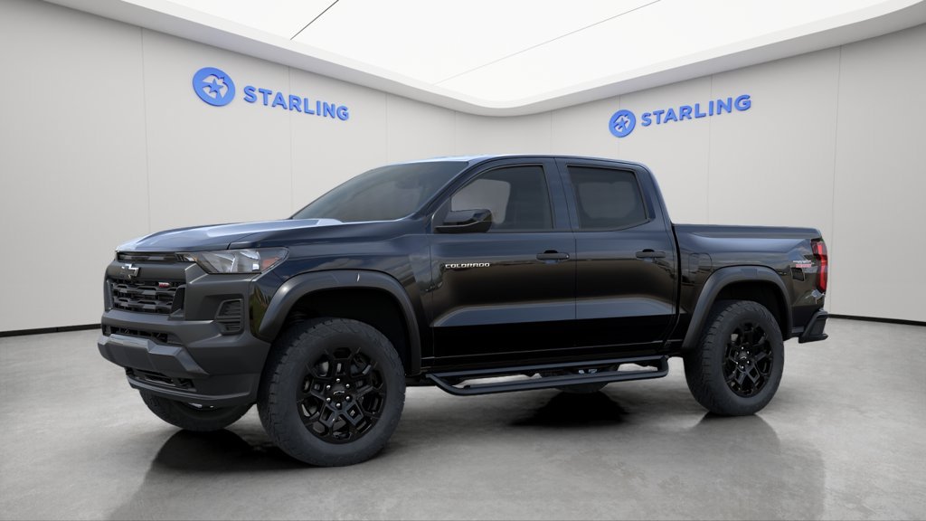 New 2026 Chevrolet Colorado Trail Boss AWD/4WD image 3