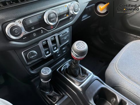 Certified 2025 Jeep Wrangler Sport AWD/4WD image 69