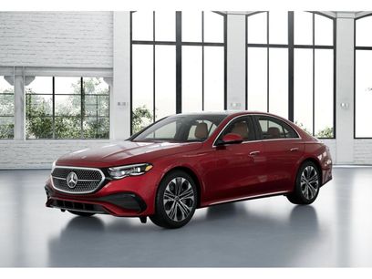 New 2026 Mercedes-Benz E 450 4MATIC Sedan
