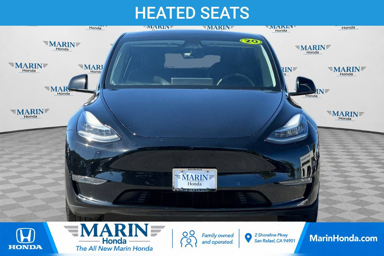Used 2020 Tesla Model Y Long Range AWD/4WD image 9