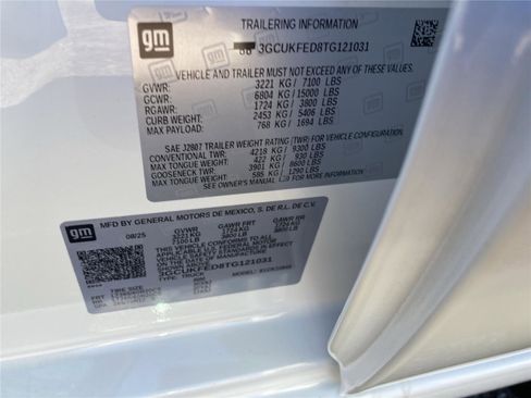 New 2026 Chevrolet Silverado 1500 LT Trail Boss w/ LT Trail Boss Premium Package image 18