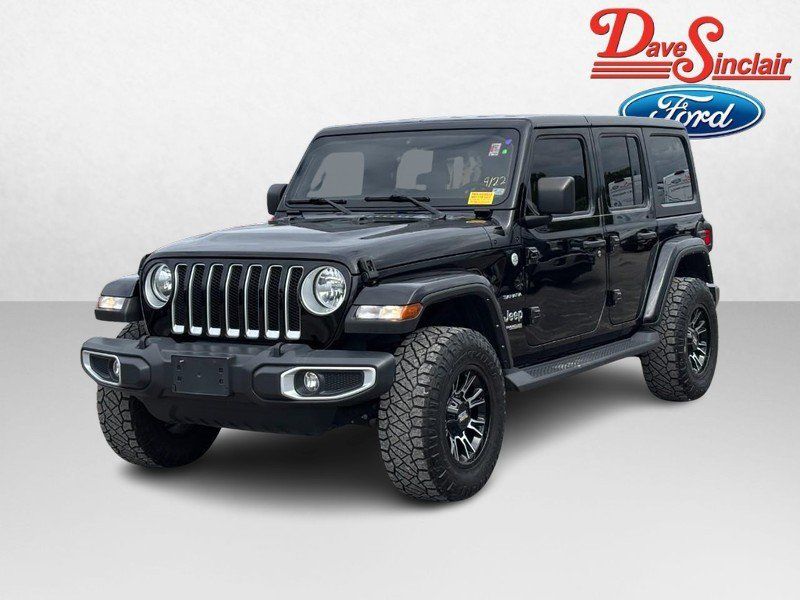 Used 2021 Jeep Wrangler Unlimited Sahara AWD/4WD image 1