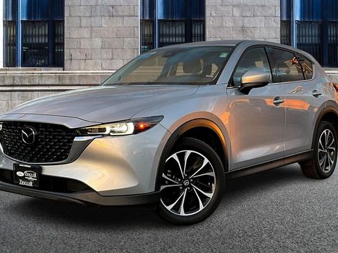 Used 2023 MAZDA CX-5 AWD 2.5 S w/ Premium Package image 2