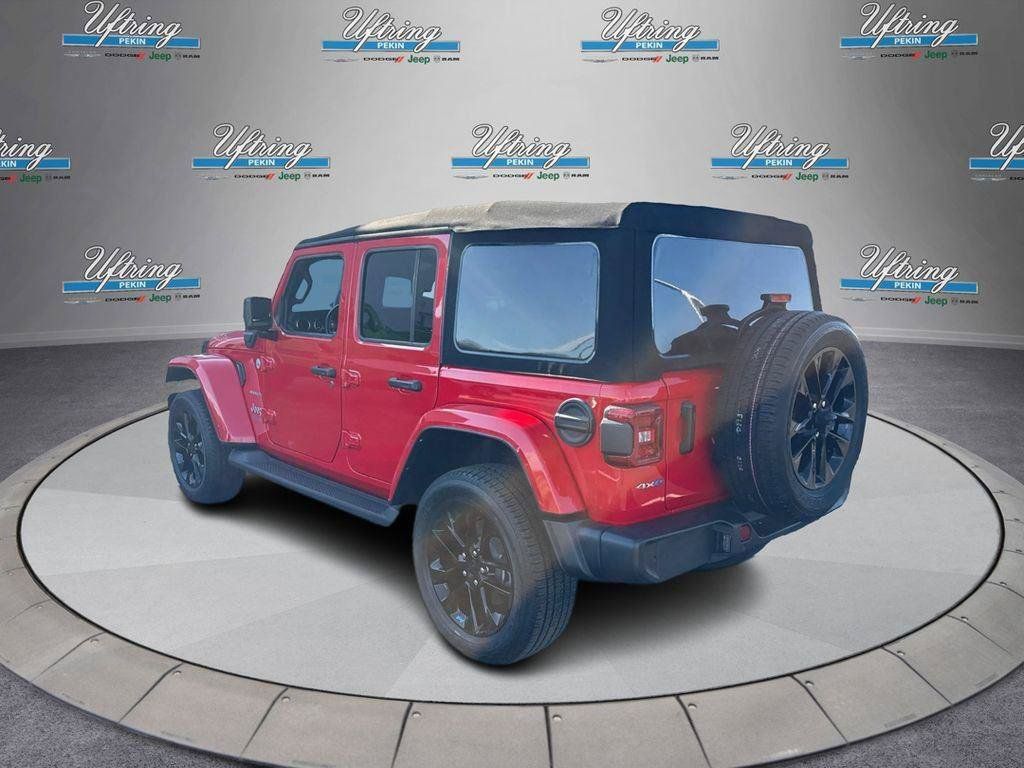 Used 2022 Jeep Wrangler Unlimited Sahara w/ Safety Group AWD/4WD image 5