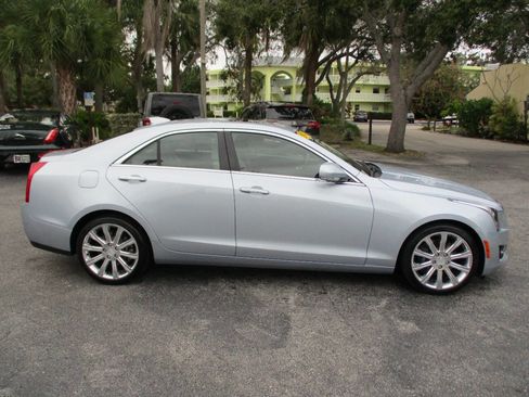 Used 2017 Cadillac ATS Luxury w/ Safety and Security Package image 3