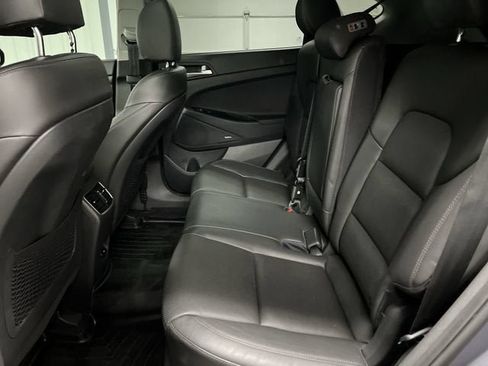 Used 2021 Hyundai Tucson Ultimate w/ Cargo Package FWD image 26