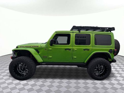 Used 2018 Jeep Wrangler Unlimited Rubicon image 6