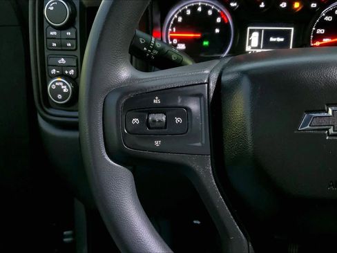 Used 2021 Chevrolet Silverado 1500 Custom Trail Boss w/ LPO, Dark Essentials Package image 23