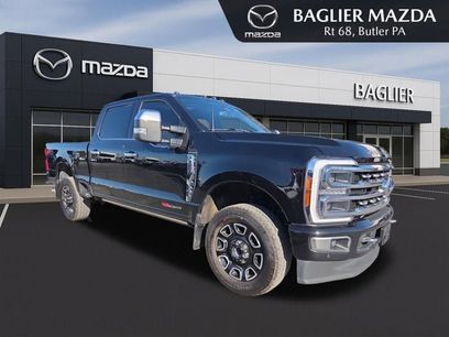 Used 2023 Ford F350 Platinum w/ FX4 Off-Road Package