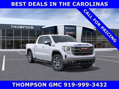 New 2026 GMC Sierra 1500 SLT w/ SLT Premium Plus Package AWD/4WD image 1