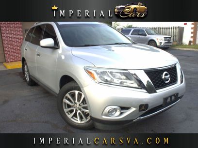 Used 2014 Nissan Pathfinder SV