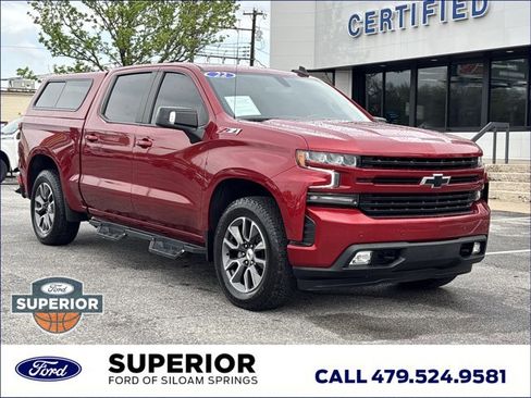 Used 2022 Chevrolet Silverado 1500 RST w/ All Star Edition Plus image 1