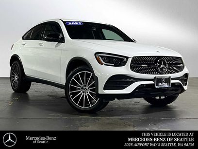 Certified 2021 Mercedes-Benz GLC 300 4MATIC Coupe