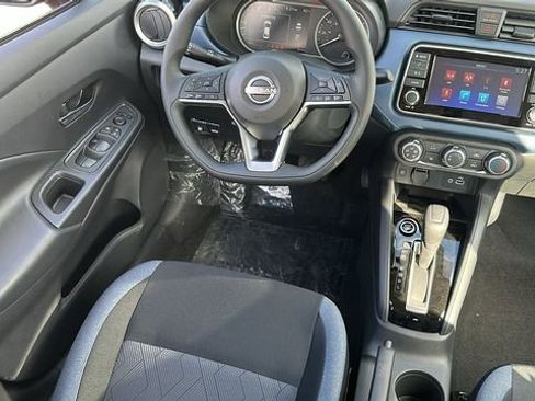 New 2025 Nissan Versa SV w/ Trunk Package image 23