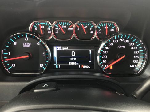 Used 2018 Chevrolet Silverado 1500 LTZ w/ Sport Package image 31