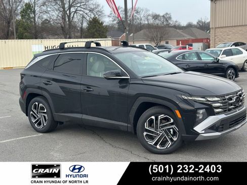 New 2026 Hyundai Tucson Limited image 1