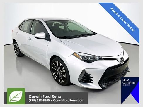 Used 2019 Toyota Corolla SE FWD image 1