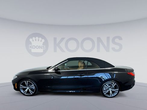 Used 2021 BMW 430i Convertible w/ Parking Assistance Package RWD image 2