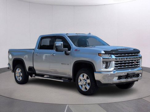 Certified 2020 Chevrolet Silverado 2500 LTZ w/ LTZ Plus Package AWD/4WD image 9