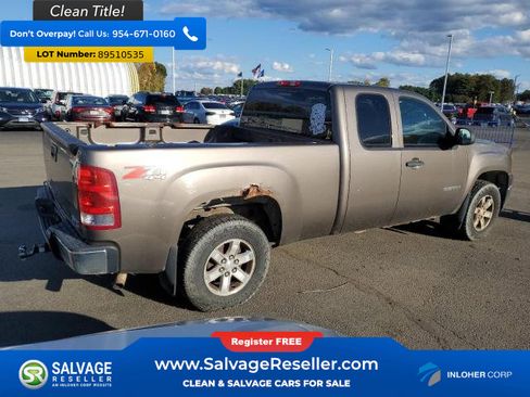 Used 2013 GMC Sierra 1500 SLE w/ Power Tech Package image 4