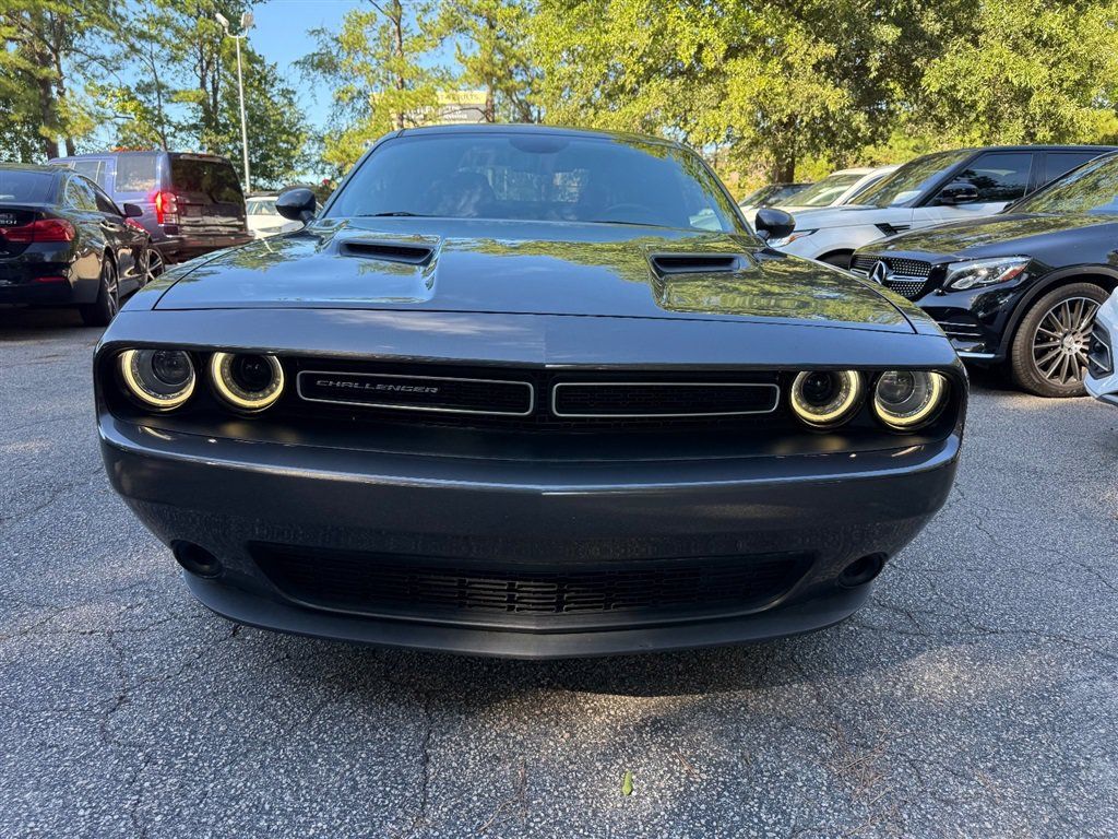 Used 2017 Dodge Challenger SXT w/ Sound Group RWD image 2