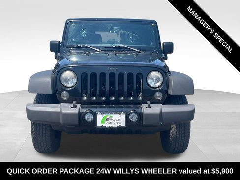 Used 2014 Jeep Wrangler Sport AWD/4WD image 2