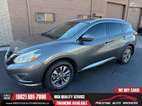 Used 2016 Nissan Murano SL w/ SL Technology Package image 3