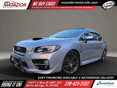 Used 2015 Subaru WRX Limited